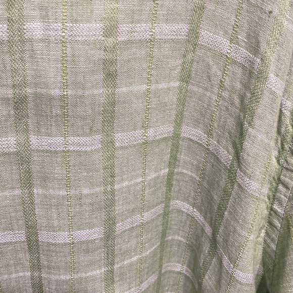 Perry Ellis linen men’s shirt - Picture 3 of 5